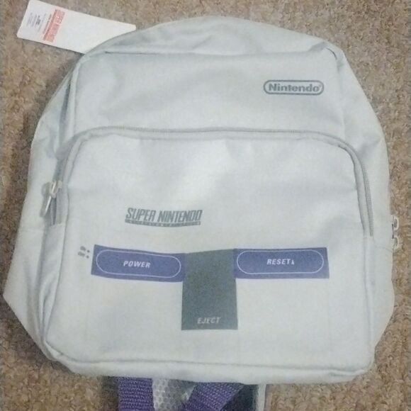 Super Nintendo mini bookbag, nwt - Picture 3 of 7